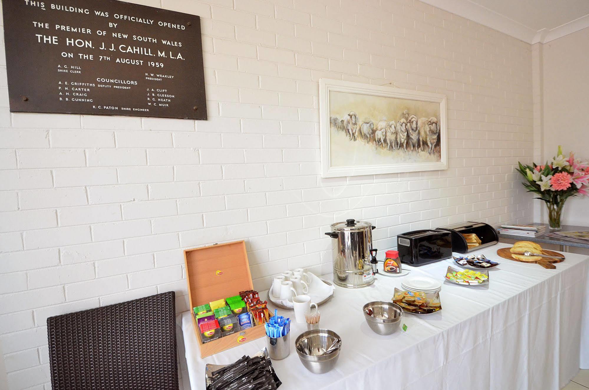 Mackellar Motel Gunnedah Luaran gambar